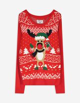 Trui - Kerst - rood