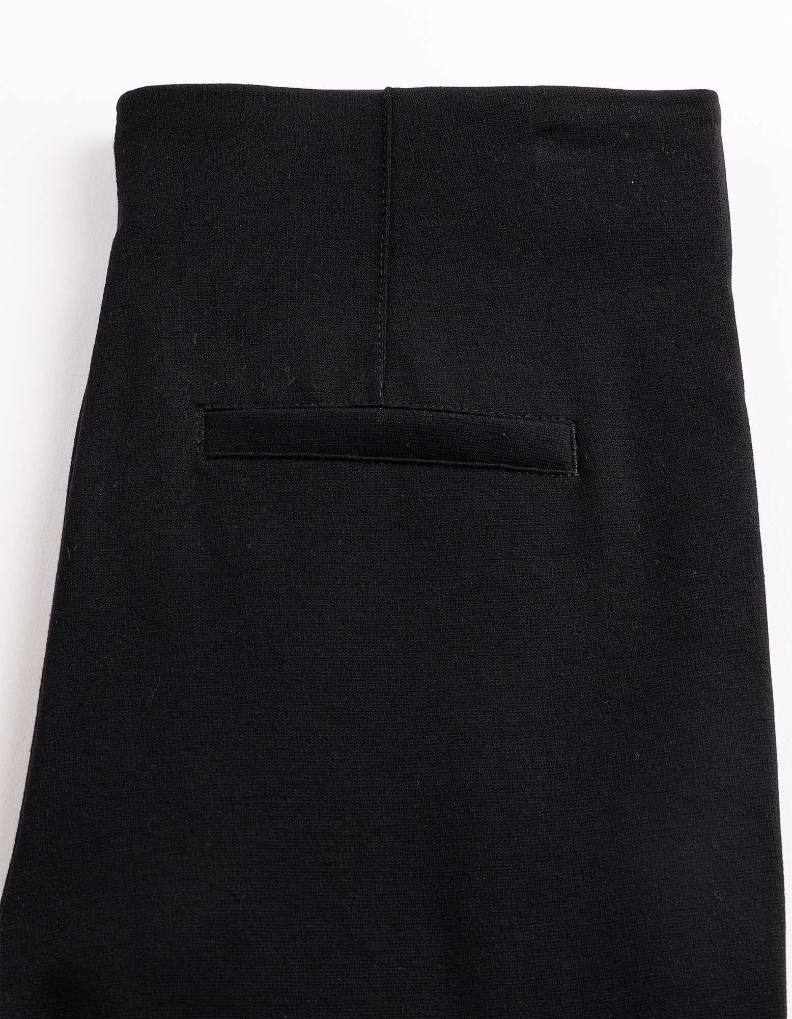 Leggings - Slim Fit - Schwarz
