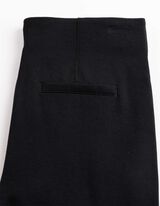 Leggings - Slim Fit - Schwarz