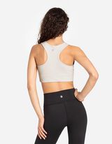 Kratka majica na bretele - mekani materijal - bez