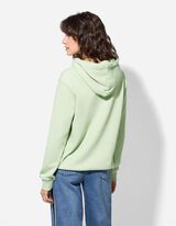 Mikina s kapucňou - Kapucňa - zelena