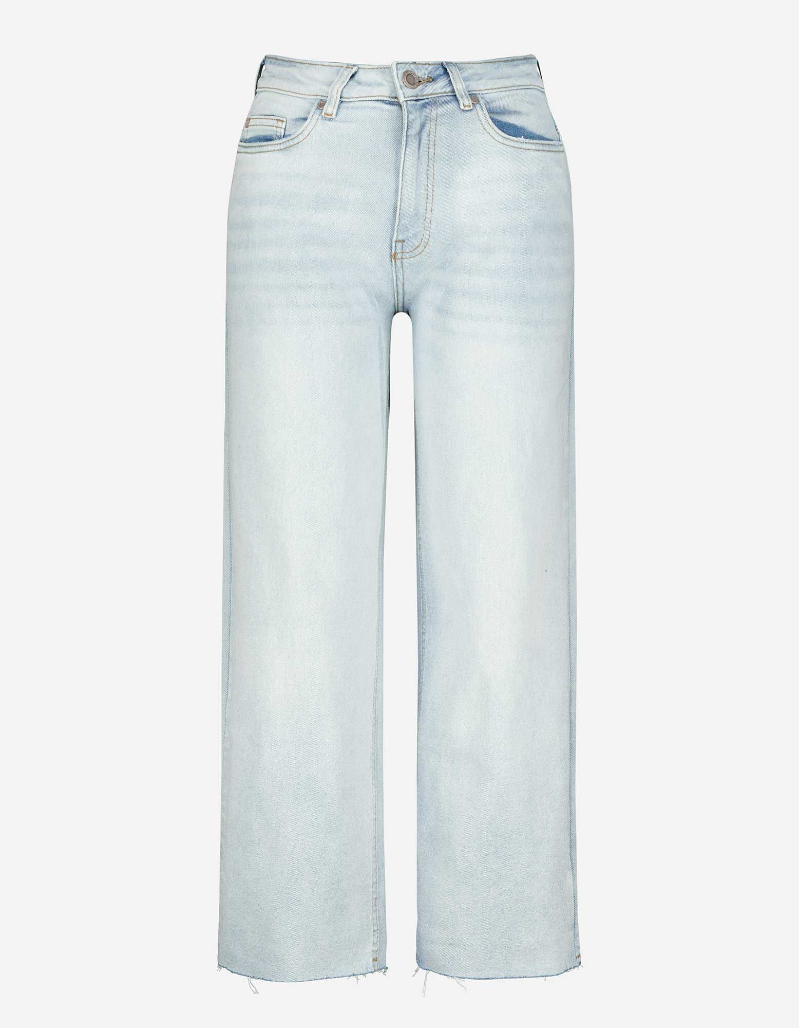 Jean - Coupe Straight Fit - Bleu clair