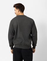 Sweatshirt - Relax Fit - Dunkelgrau