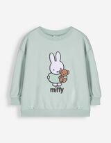 Set svetru a leg&iacute;n - Miffy - Světle modr&aacute;