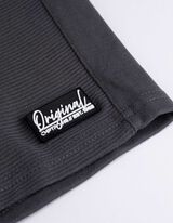 Bermuda &scaron;ortai  - Vienspalviai - tamsiai pilkas