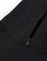 Džemper - vezivanje - crno