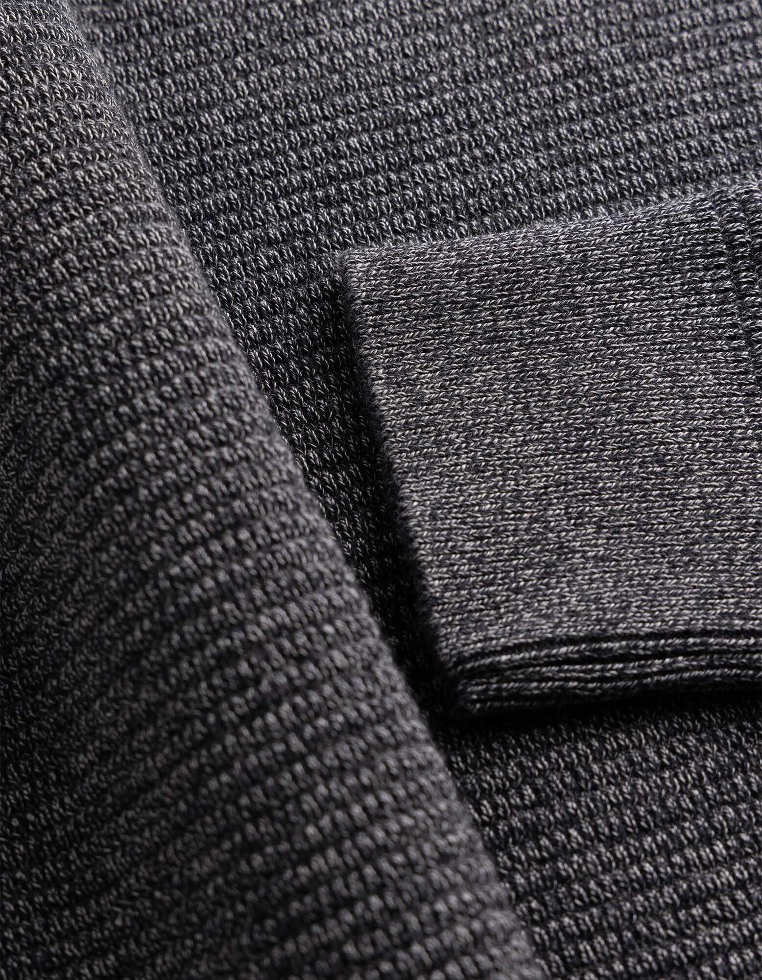 Pullover - Baumwolle - Dunkelblau
