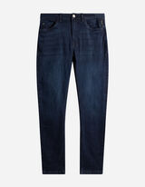 Jeans - Modern Straight Fit - dunkelblau
