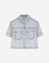 Jeansjacke - light blue denim - hellblau