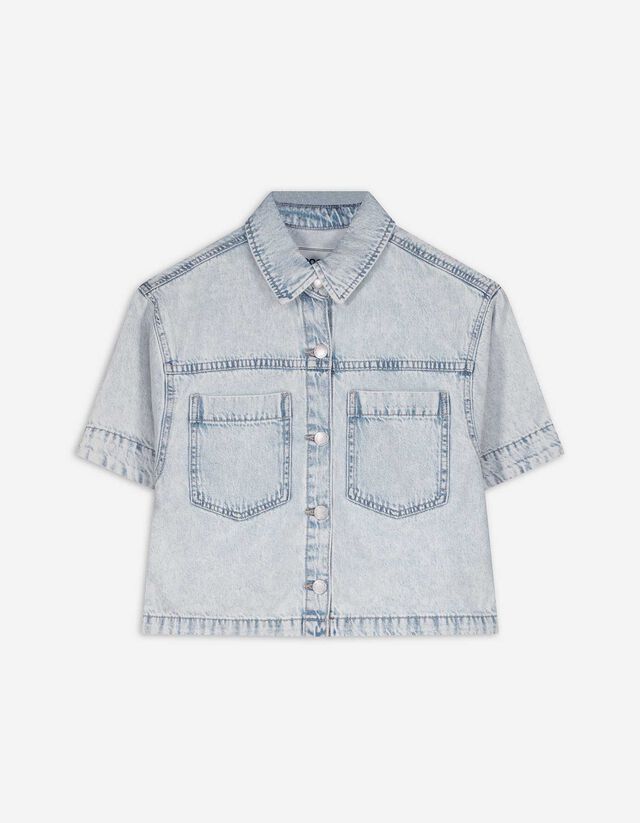 Jeansjacke - light blue denim - hellblau
