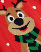 Pulover - Božić - crvena