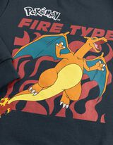 Sweat-shirt - Pok&eacute;mon - bleu fonc&eacute;