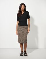 koszulka polo - Mieszanka bawełny - czarny