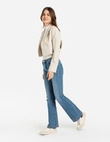 Blejzer - skr&aacute;ten&yacute; - bezova