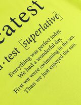 T-shirt - Impression recto - Vert clair