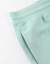 Pantaloni scurți - Imprimeu - Turcoaz