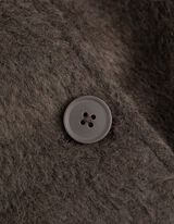 Giacca Caban - Effetto lana - marrone