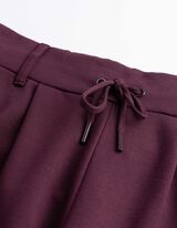 Broek - Regular fit - Paars