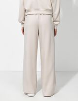 spodnie joggingowe - Straight Fit - bez