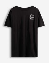 P&oacute;l&oacute; - H&aacute;tul nyomtatott minta - fekete