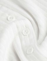 Longsleeve - Geribd - wit