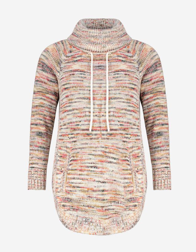Pullover lungo - Maglia - bianco