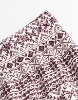 Pyjamahose - gemustert - Off-White