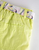 Pantaloncini - Regolabile in vita - verde chiaro