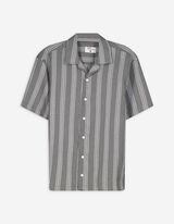 Chemise - Rayures - Vert foncé