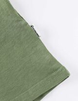 Majica - Pamuk - tamno-zelena