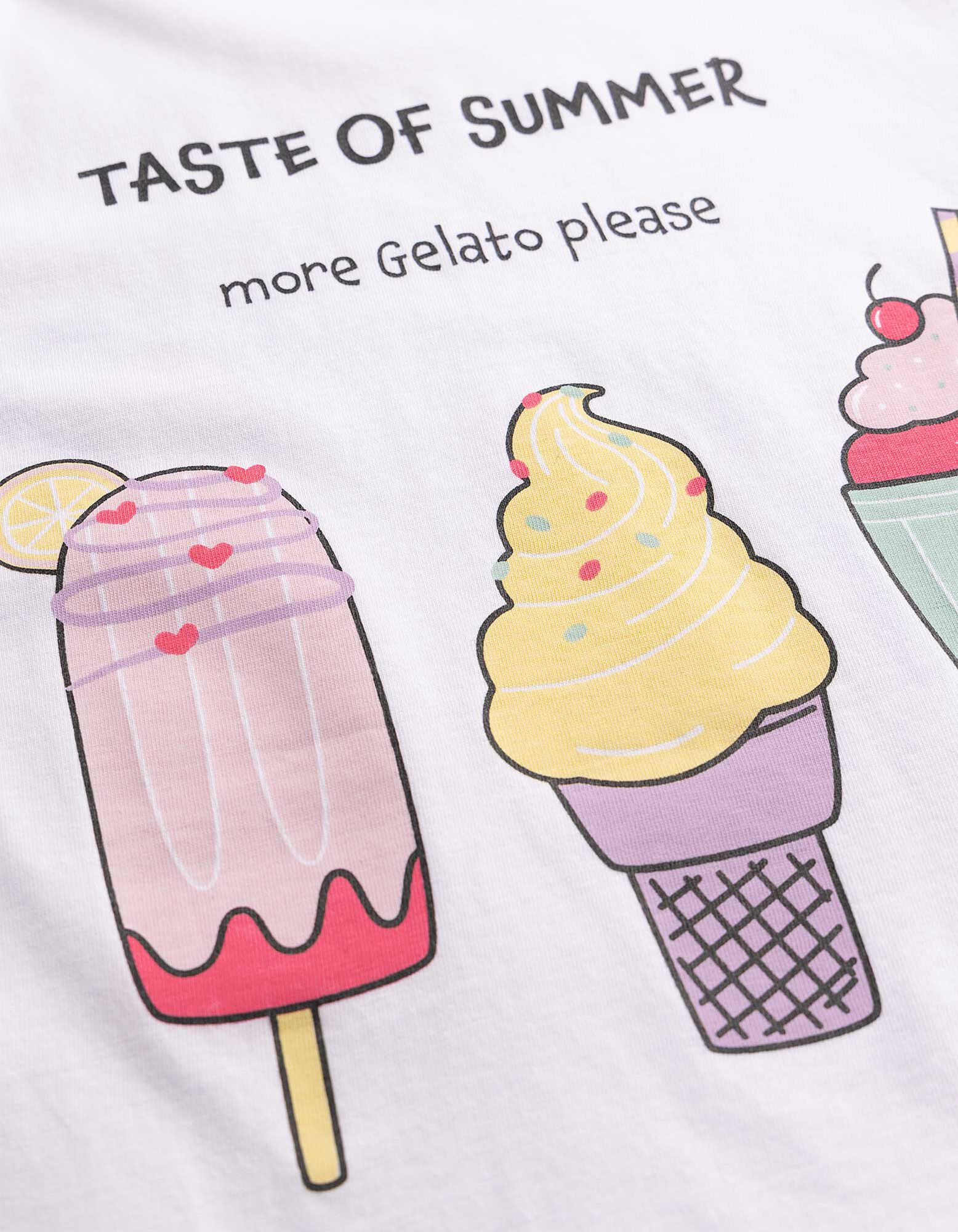 T-Shirt - R&uuml;ckenprint - Wei&szlig;