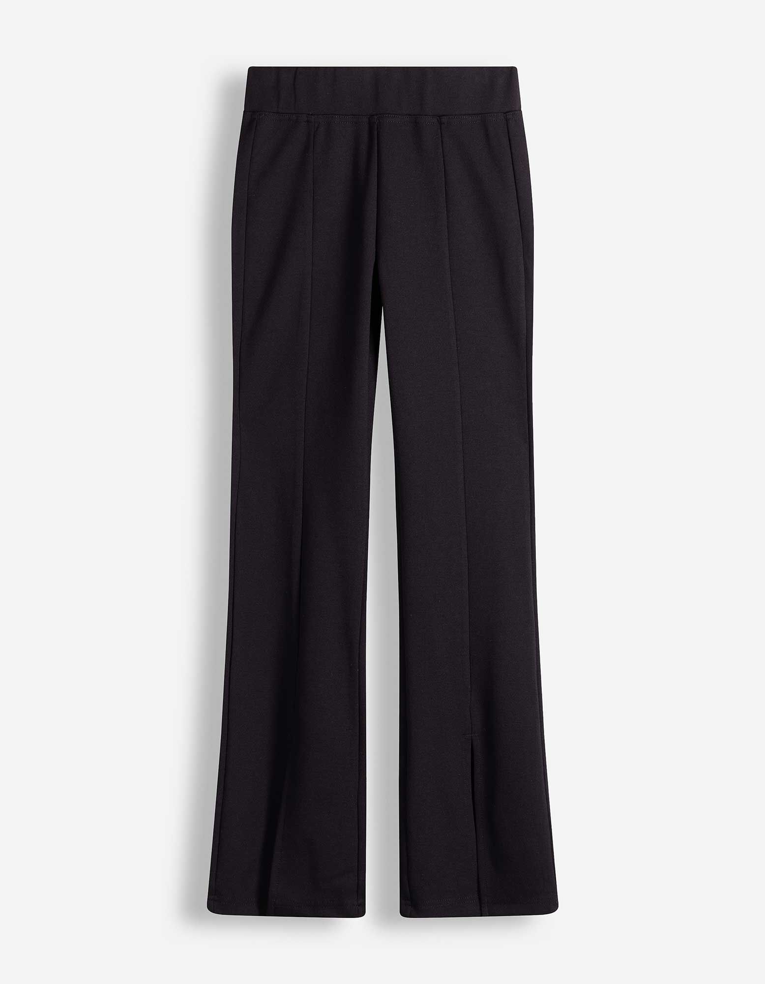 Legging - Zijsplit - Zwart