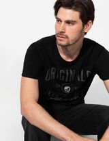 T-shirt - Stampa frontale - nero