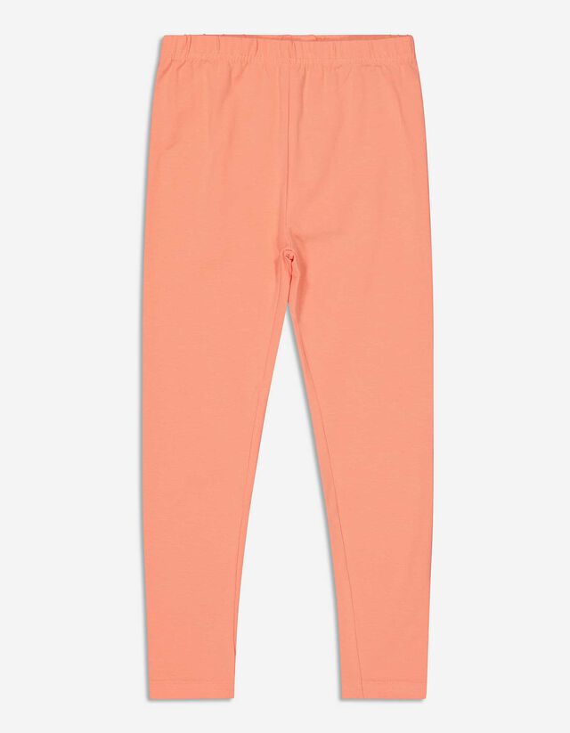 Leggings - Tinta unita - arancione