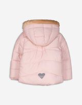 Parka - Vízlepergető - rozsaszin