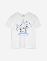 T-shirt - Hello Kitty - bianco
