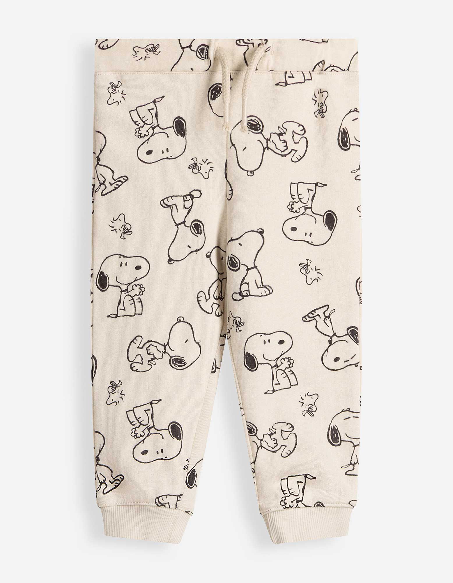 Souprava mikiny a kalhot - Snoopy - B&eacute;žov&aacute;