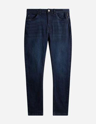 Jeans - Modern Straight Fit - dunkelblau
