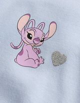 Sweatshirt - Lilo & Stitch - hellblau