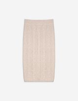 Midirock - Strick - beige