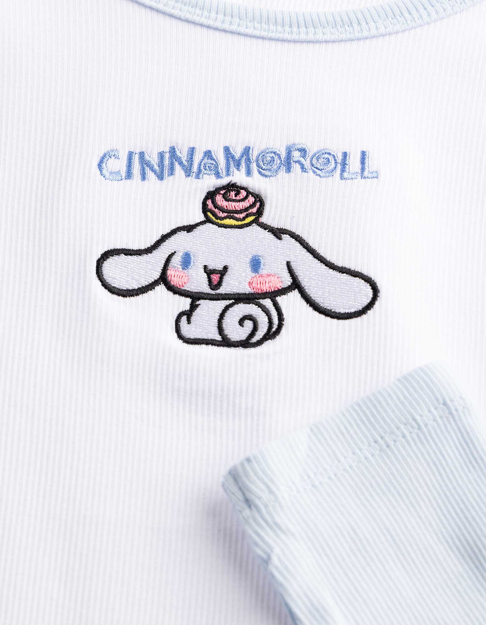 Longsleeve - Cinnamoroll - wit