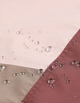 Széldzseki - Vízlepergető - rozsaszin