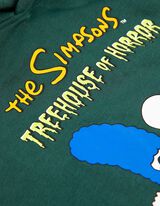 Džemperis - The Simpsons - tamsiai zalias