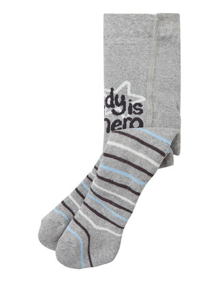 Baby Strumpfhose mit Streifenmuster&nbsp;