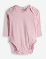 Langarmbody - 5er-Pack