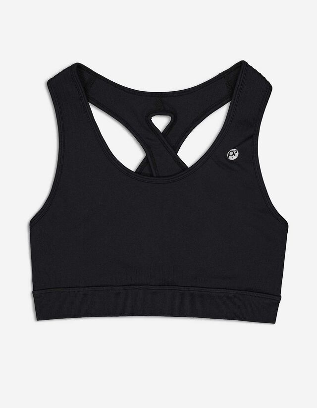 Bustier - Traspirante - nero