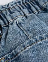 Teksap&uuml;ksid - High Waist - helesinine