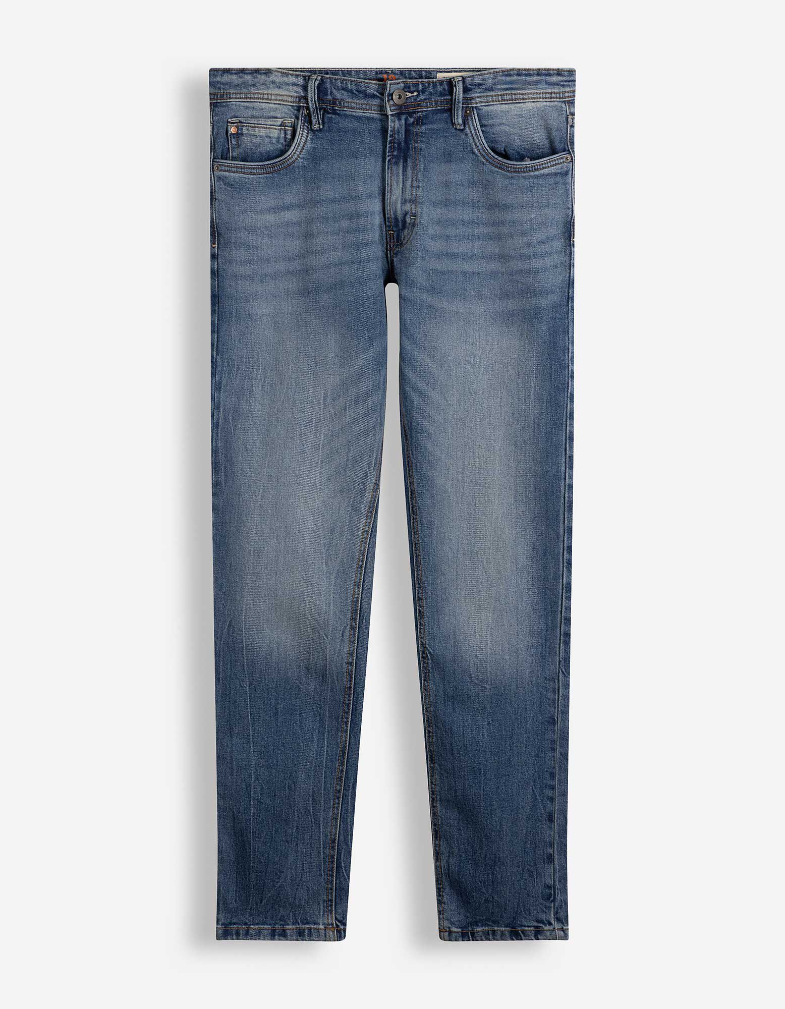 Straight Fit - blau