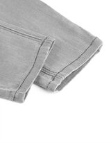 Teksaretuusid - läbipestud efektiga - hall