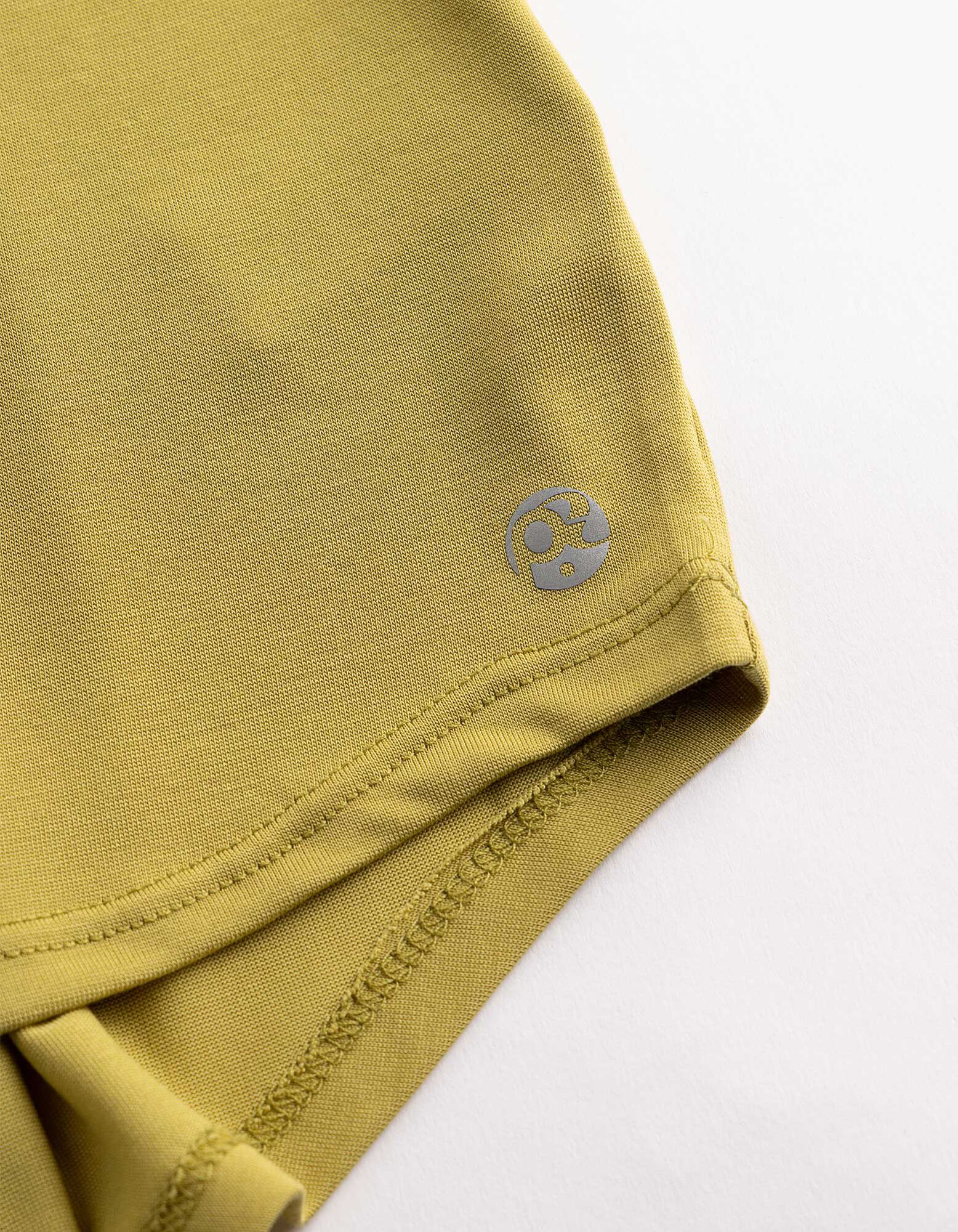 T-shirt - Ademend - groen